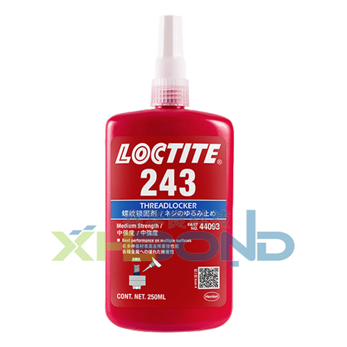 樂泰Loctite243螺紋鎖固膠粘劑